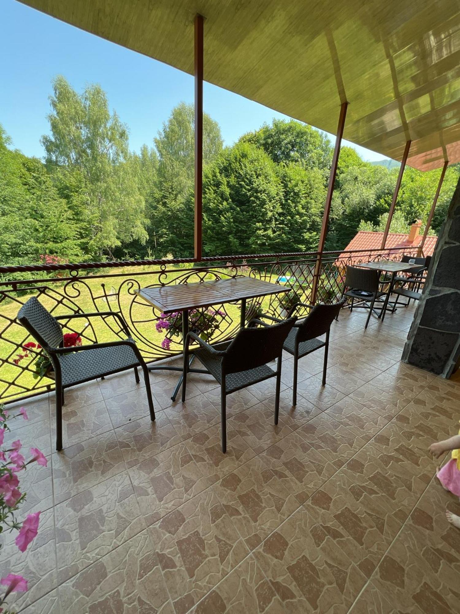 Vovk Gasthaus Sinyak  Εξωτερικό φωτογραφία
